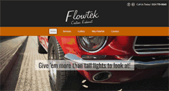 Desktop Screenshot of flowtekexhaust.com